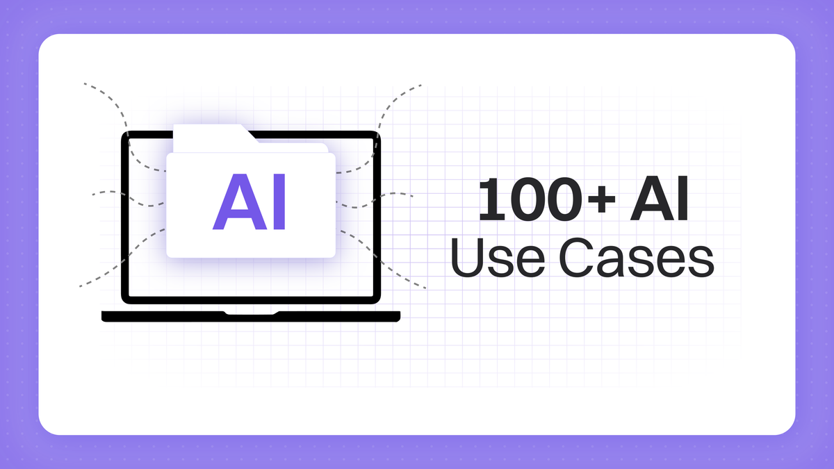 100+ Generative AI Use Cases