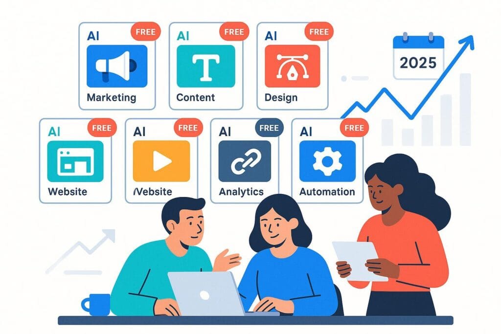 AI Tools You Won’t Believe Are Free!