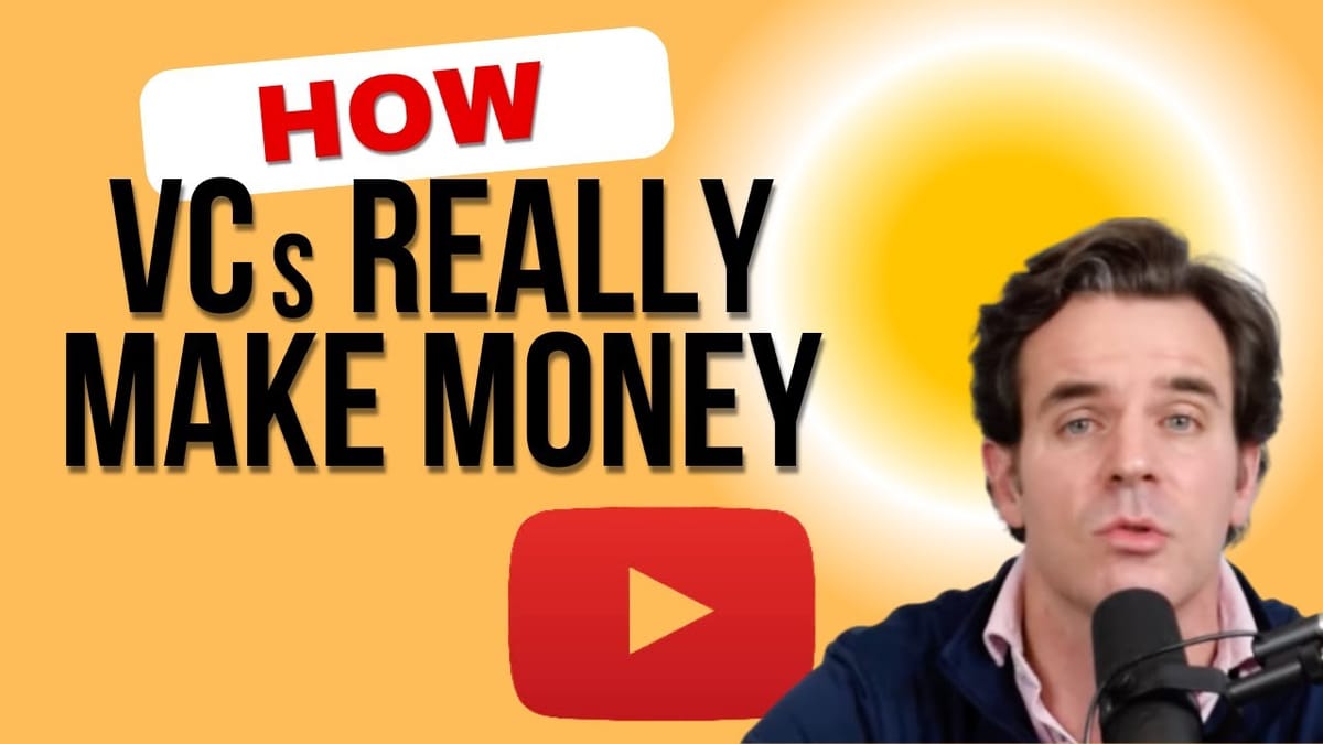 How VCs Really Make Money