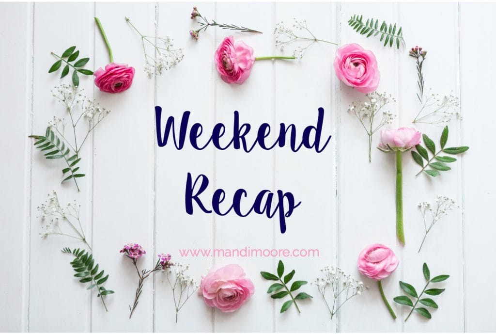 Missed Anything? Here’s Your Weekend Recap!