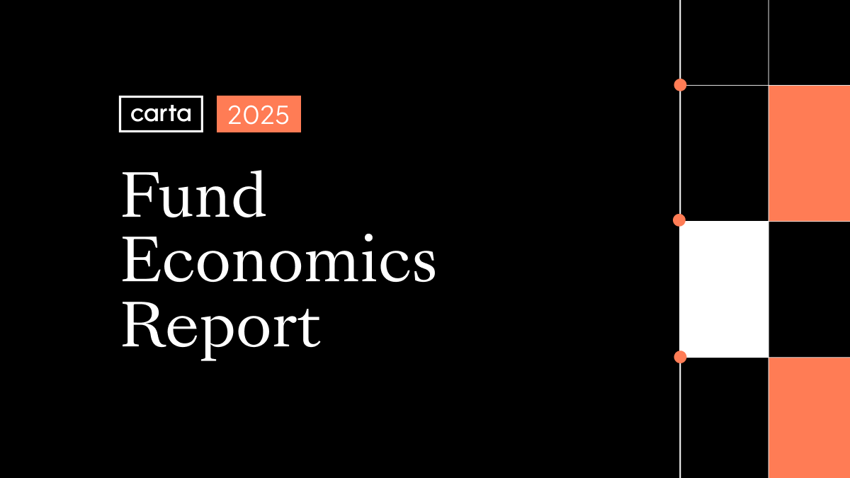 📘Carta 2025 Fund Economics Report