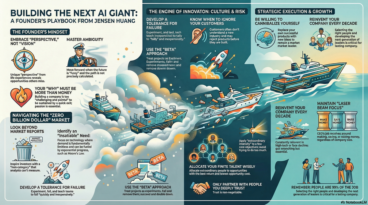 🚀 From “$0 Market” to Global Giant — A Playbook for AI Founders