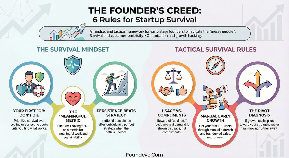 🔥The 6 Truths Startups Learn Too Late