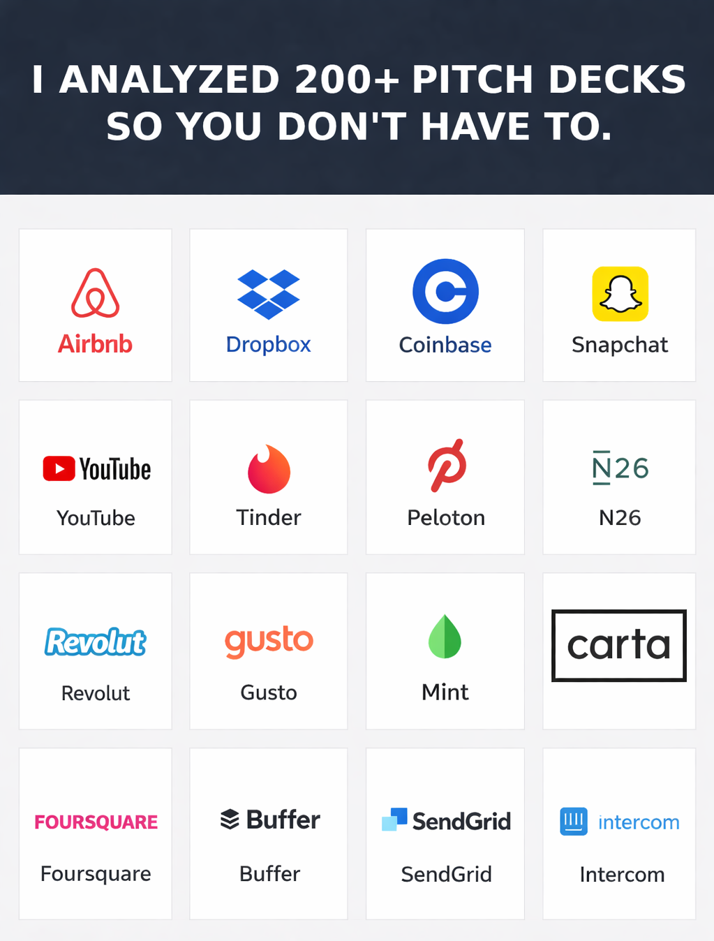 🚀How Airbnb, Dropbox & Coinbase Really Raised Their First Millions