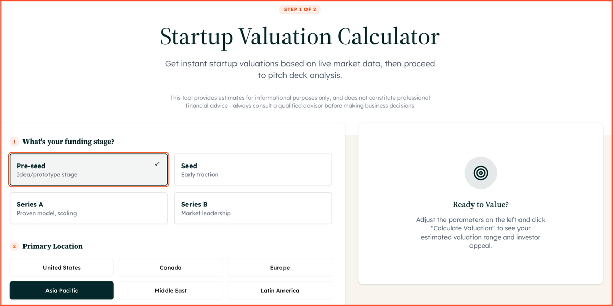 ⚡How to Check Your Startup Valuation