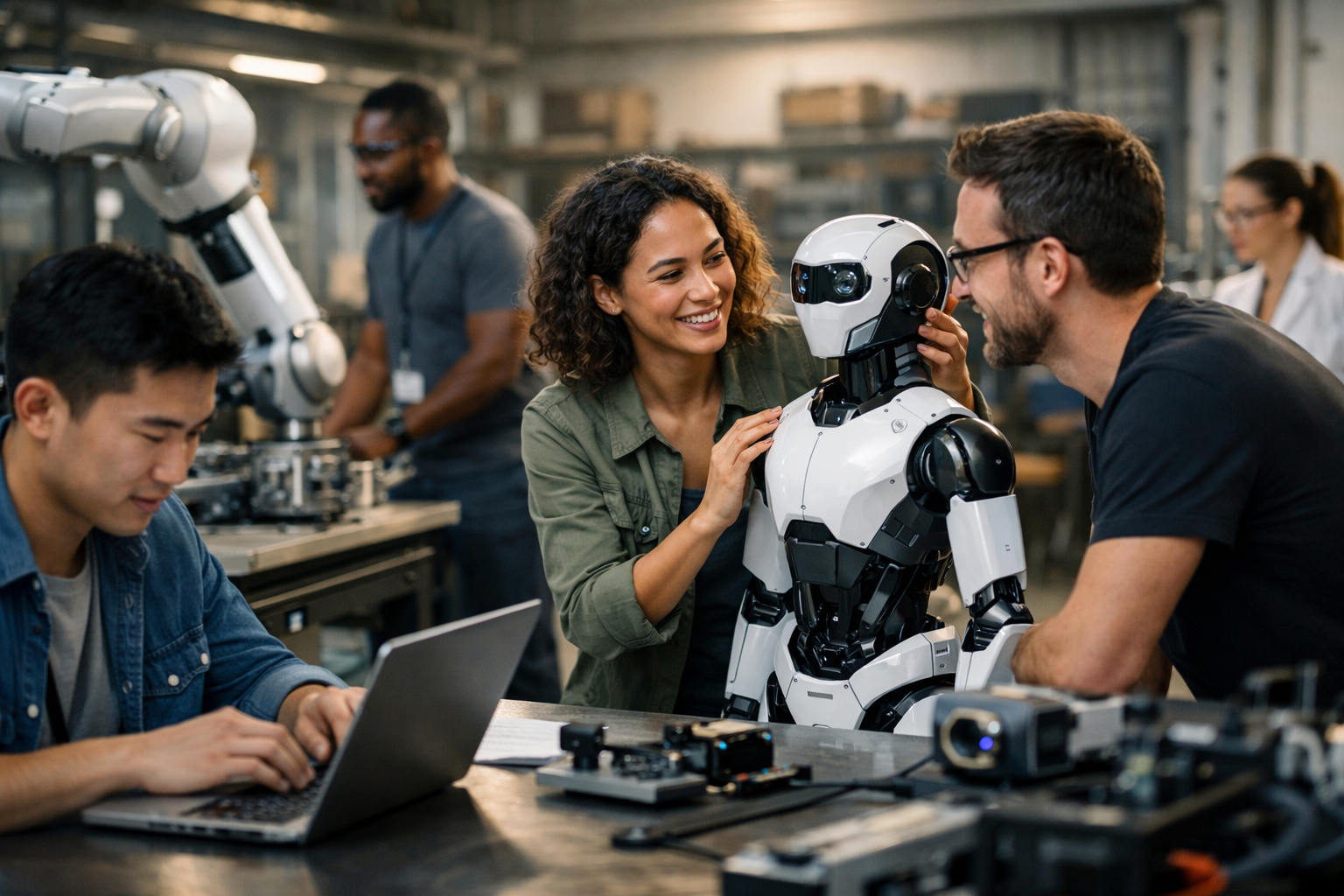 27 Physical AI Startups That Quietly Raised $50M+ in Q1 2026