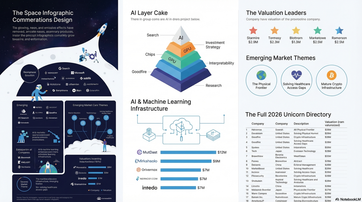 40+ New Unicorn Startups: Every Billion-Dollar Company Minted in 2026 (Full List)