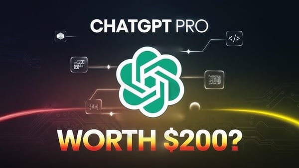 ChatGPT Pro @ $200??
