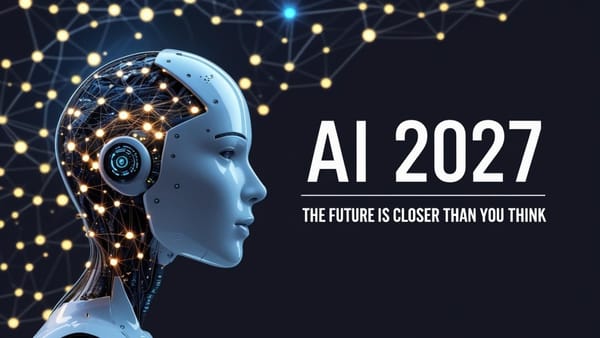 Are You Ready to Witness a Revolution Where AI Outpaces Human Intelligence by 2027?