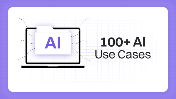 100+ Generative AI Use Cases