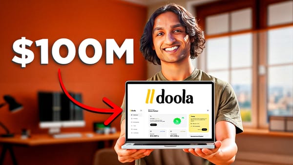 How Arjun Mahadevan Built Doola into a $100M Rocket