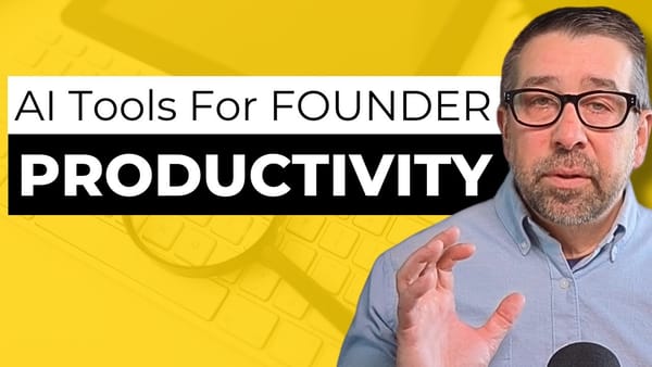 ⚙️40+ Time-Saving AI Tools Built for Founders
