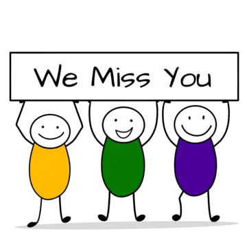 We Miss You! Here’s a Gift to Get You Back on Track