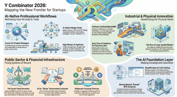Y Combinator Requests for Startups 2026: Opportunities for Founders