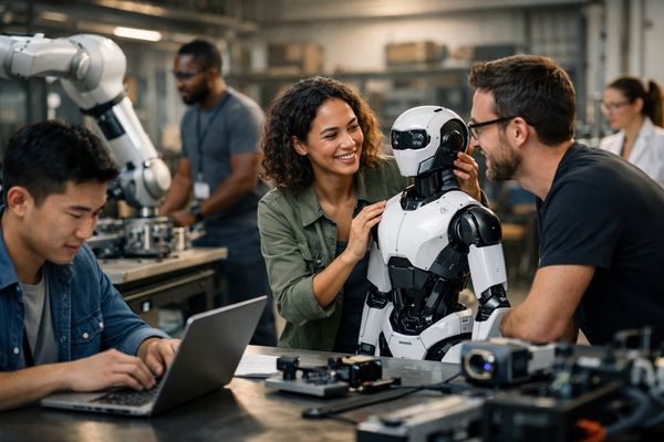 27 Physical AI Startups That Quietly Raised $50M+ in Q1 2026